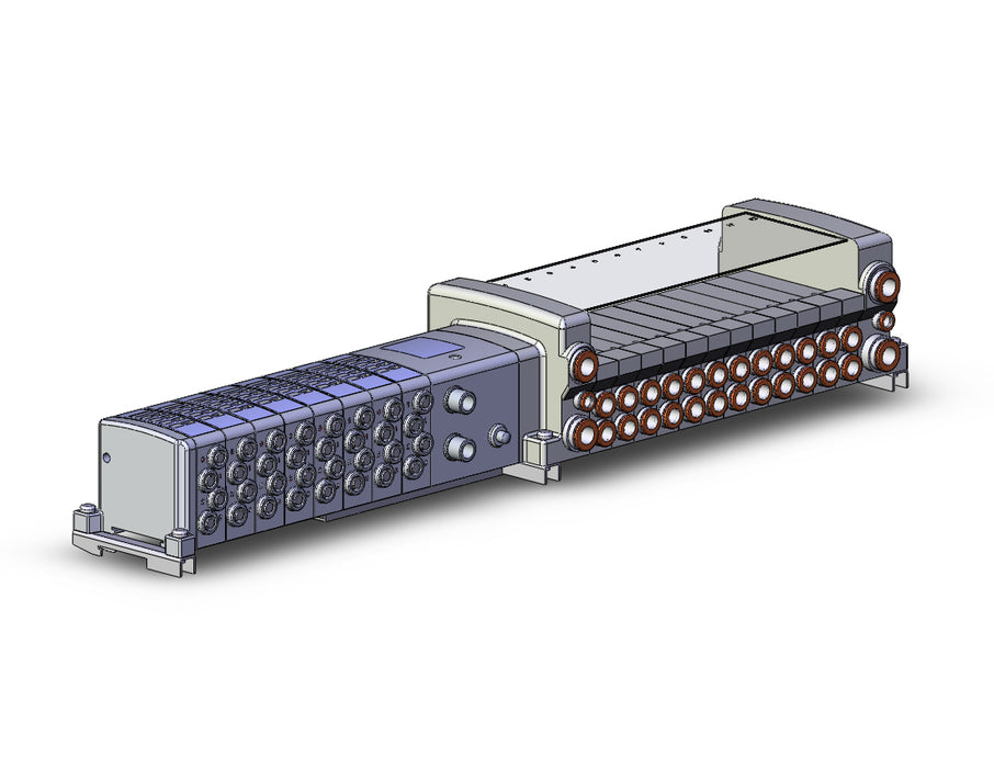 VV5QC21-12C8SDQN83N-DNR-X160US VQC Manifold