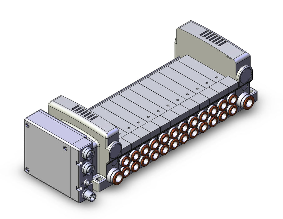 VV5QC21-12C8SFAN-S VQC MANIFOLD
