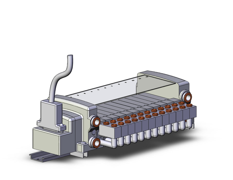 VV5QC21-12L6FD3-DN VQC Manifold