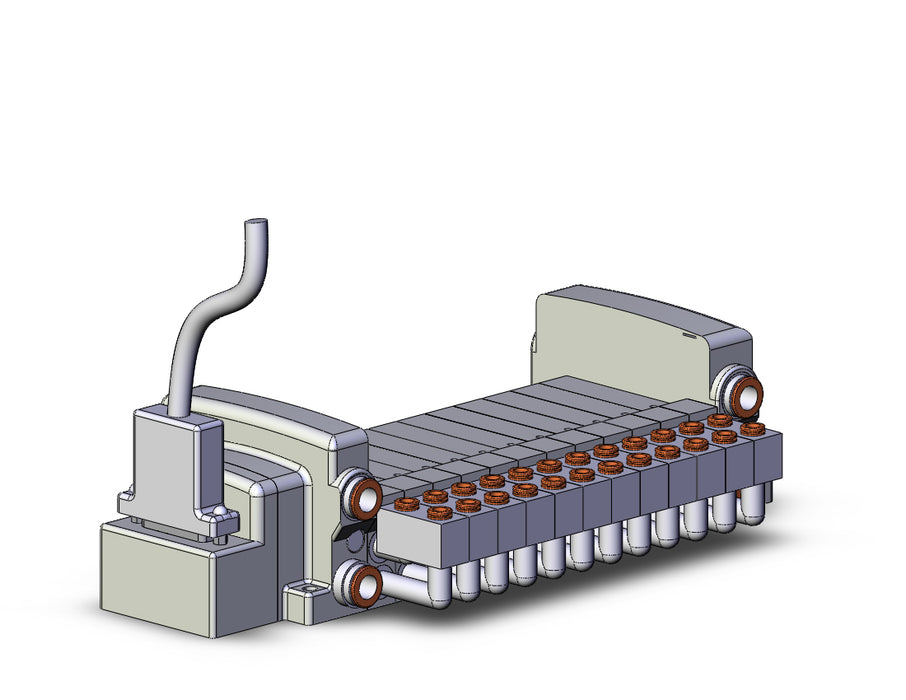 VV5QC21-12L6FD3 VQC Manifold