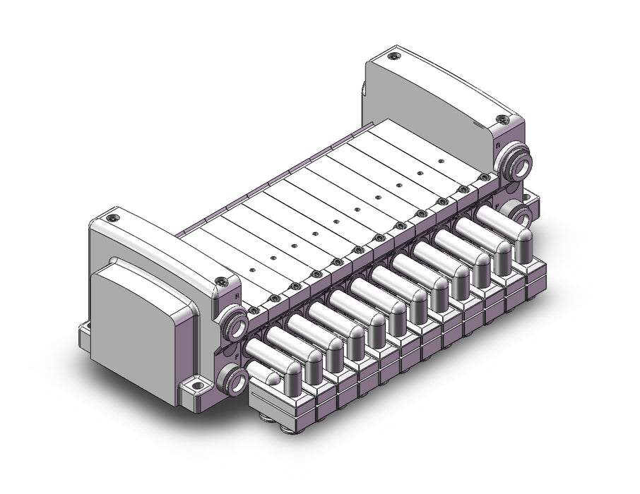 VV5QC21-12L8SD60 VQC Manifold