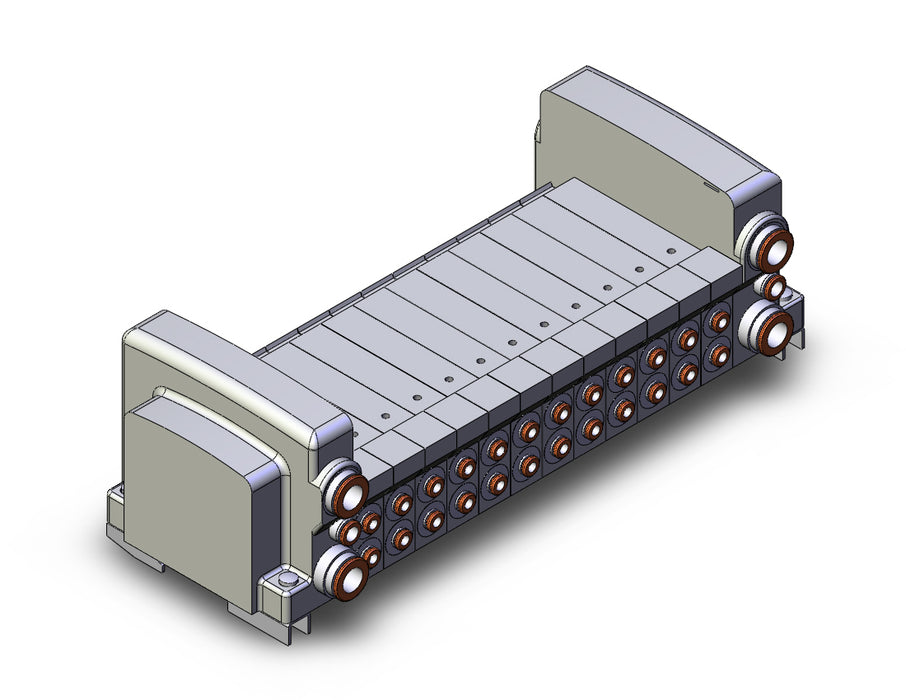 VV5QC21-12N3SD0-D0R VQC Manifold