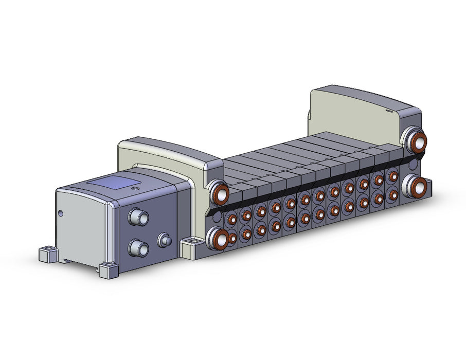 VV5QC21-12N3SDQN0-X160US VQC Manifold
