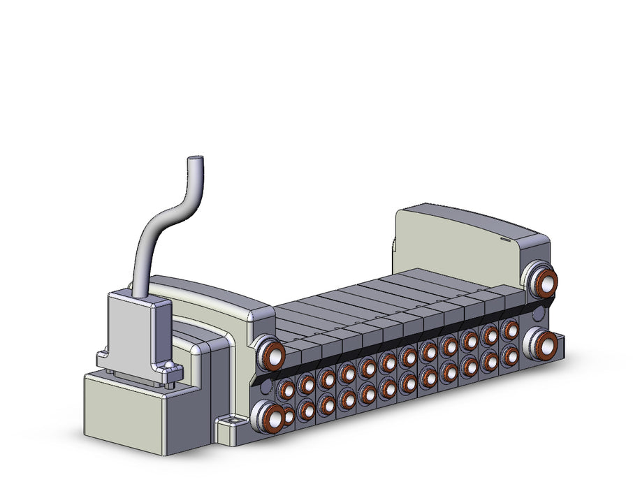 VV5QC21-12N7FD1 VQC Manifold