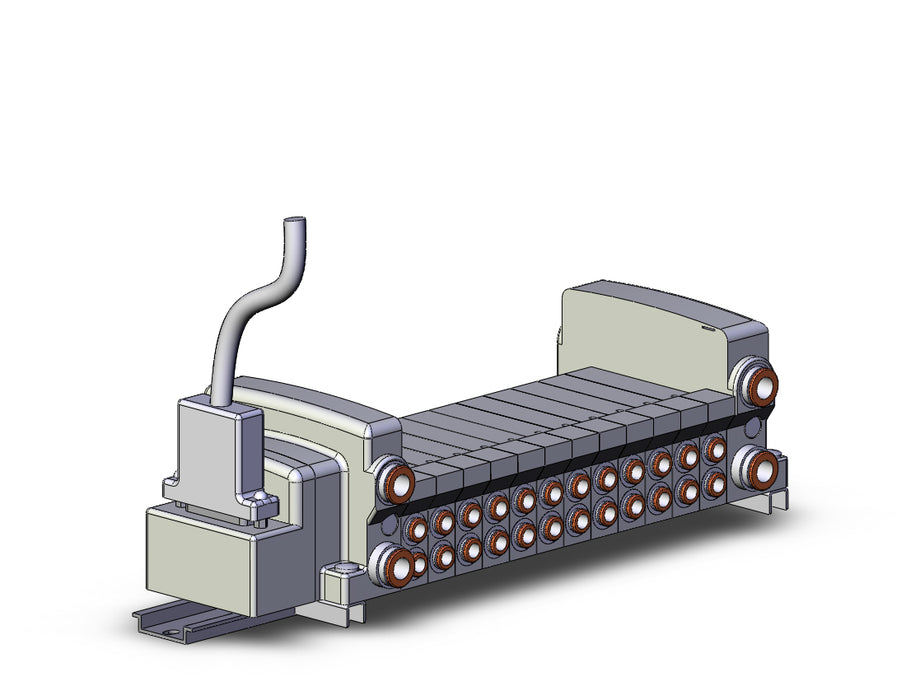 VV5QC21-12N7FD2-D VQC Manifold