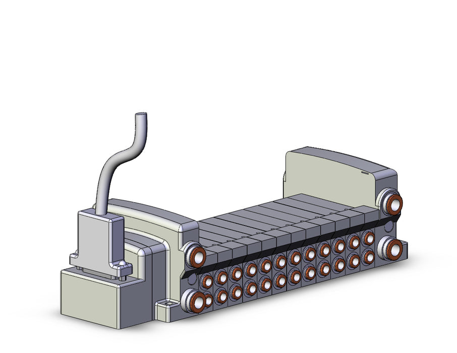 VV5QC21-12N7FD3 VQC Manifold