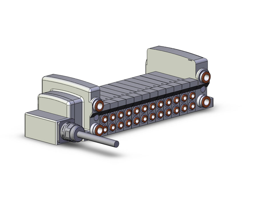 VV5QC21-12N7LD1 VQC Manifold