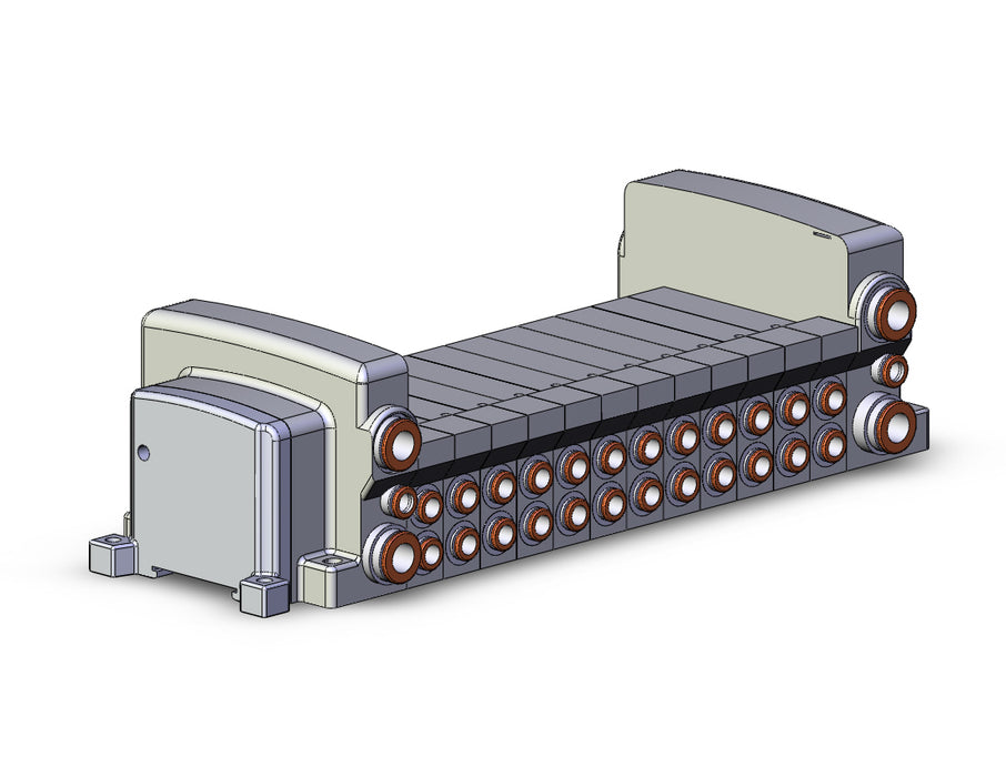 VV5QC21-12N7SD0-R VQC Manifold
