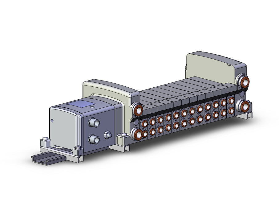 VV5QC21-12N7SDQN0-D-X160US VQC Manifold