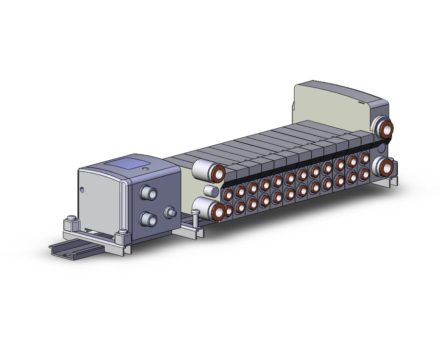 VV5QC21-12N7SDZENN0-D VQC Manifold