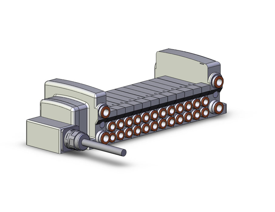 VV5QC21-12N9LD2 VQC Manifold