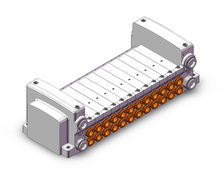 VV5QC21-12N9SD60 VQC Manifold