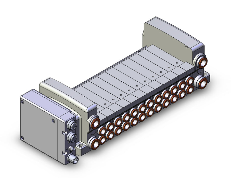 VV5QC21-12N9SFAN VQC Manifold