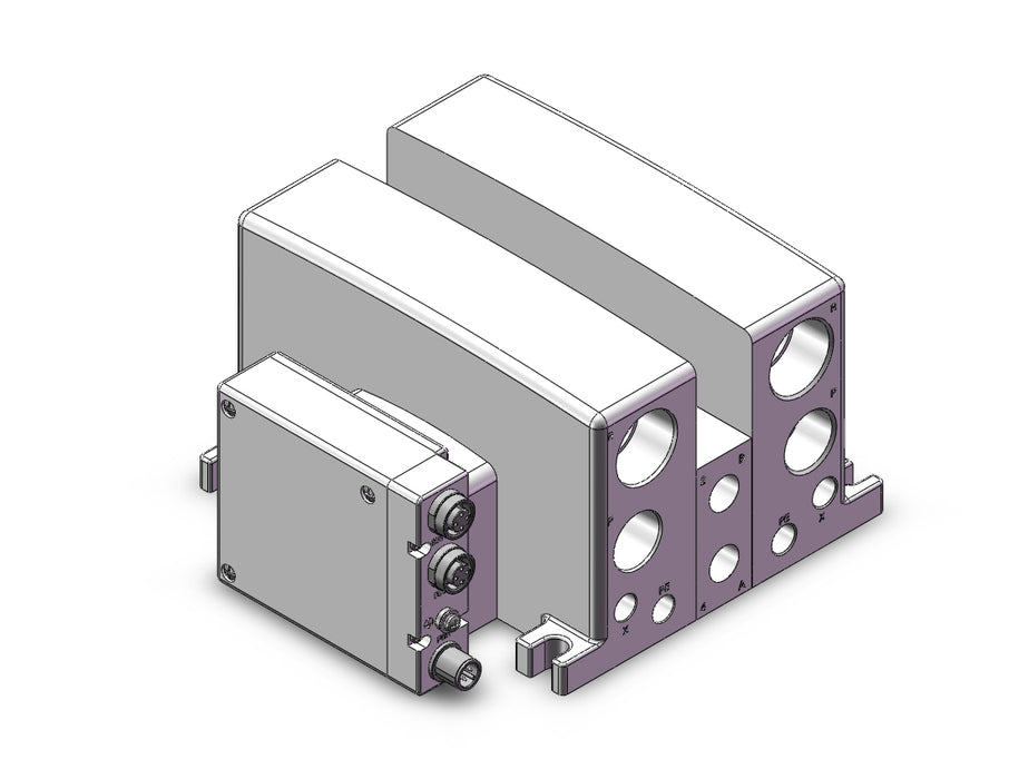 VV5QC41-0102NSEA VQC Manifold