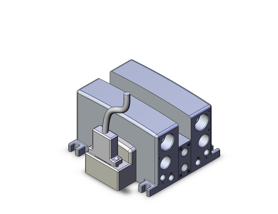 VV5QC41-0102TFD3 VQC Manifold