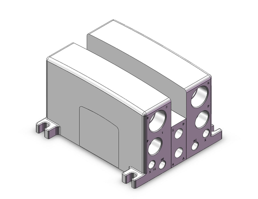 VV5QC41-0102TSD60 VQC Manifold