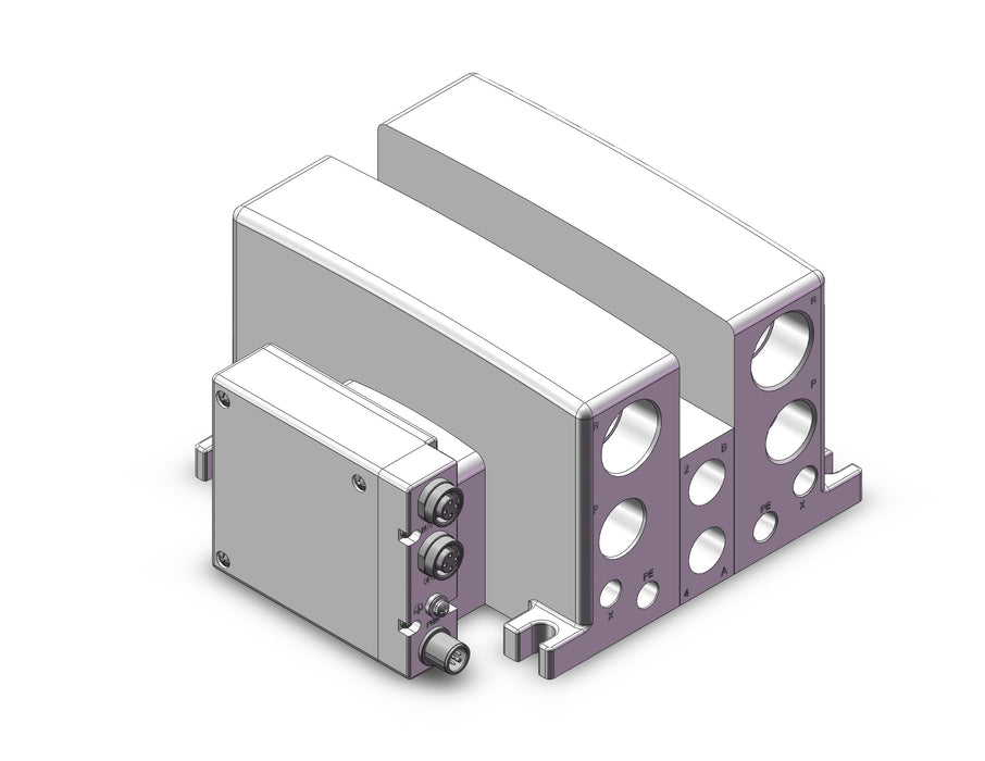 VV5QC41-0103NSFAN VQC Manifold
