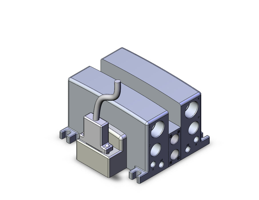 VV5QC41-0103TFD2 VQC Manifold