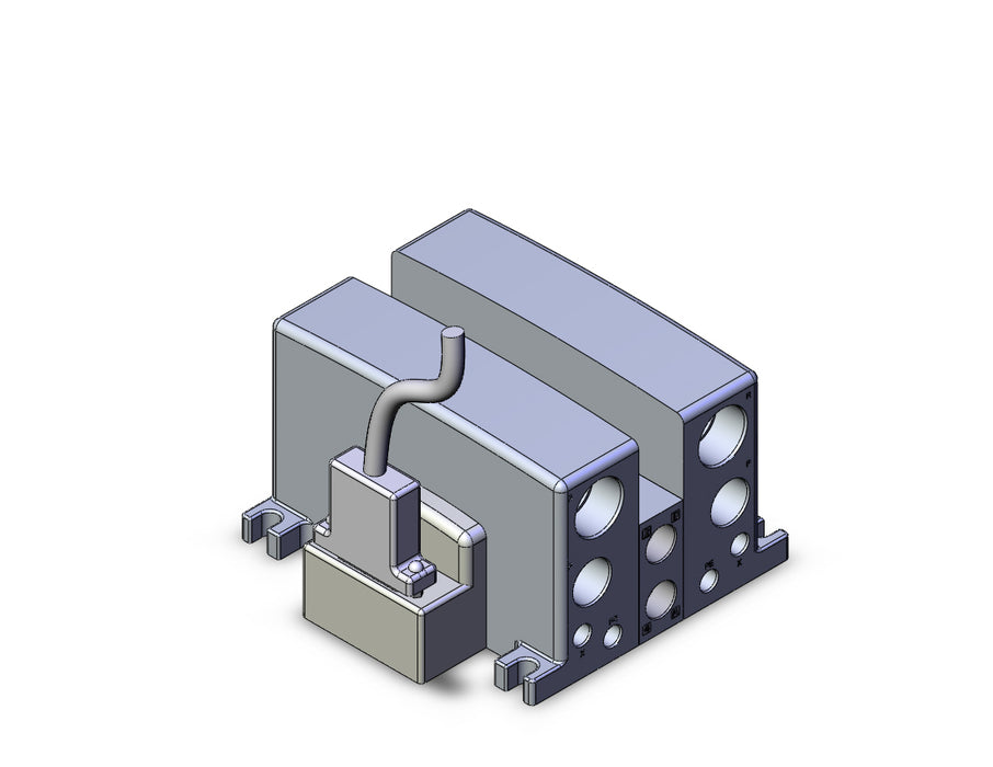 VV5QC41-0103TFD3 VQC Manifold