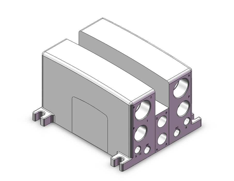 VV5QC41-0103TSD60 VQC Manifold