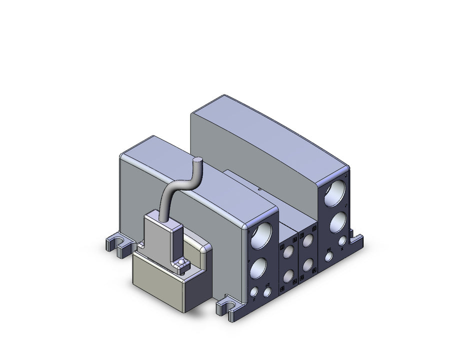 VV5QC41-0202NFD1 VQC Manifold