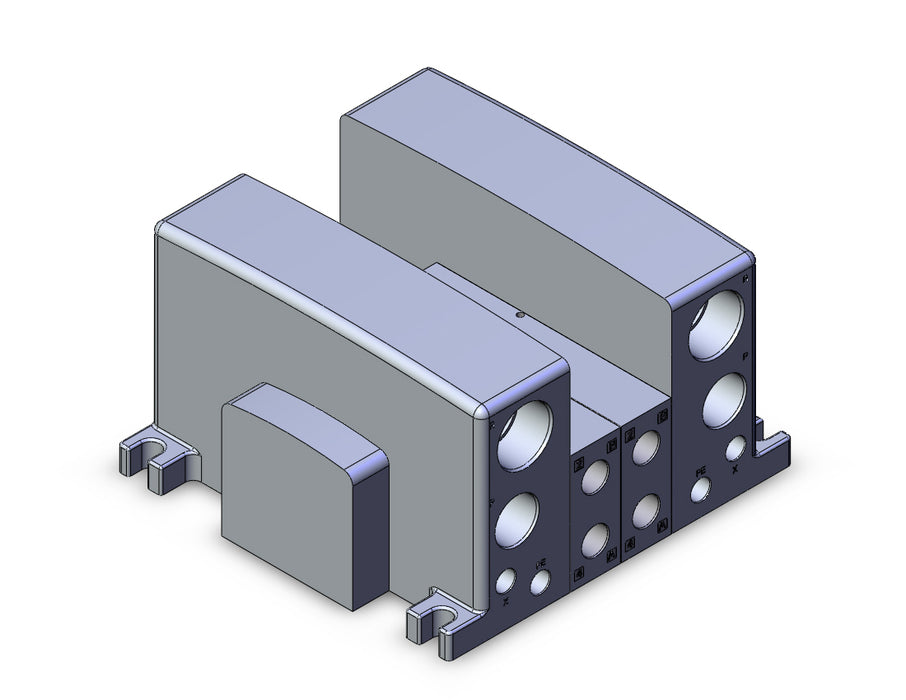 VV5QC41-0202NSD0A VQC Manifold