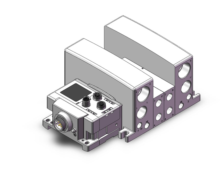 VV5QC41-0202SD6Q3N VQC Manifold