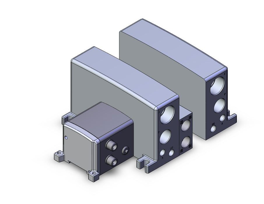 VV5QC41-0203SDQN0 VQC Manifold
