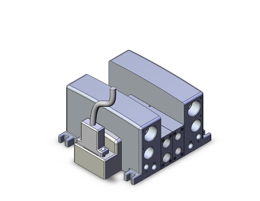 VV5QC41-0203TFD2 VQC Manifold