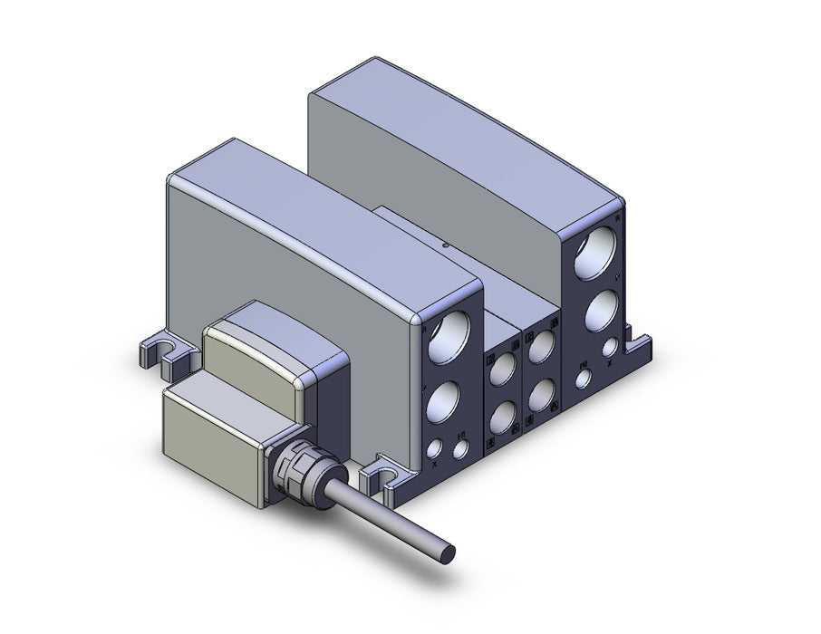 VV5QC41-0203TLD2 VQC Manifold