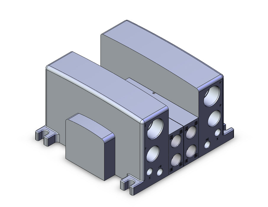 VV5QC41-0203TSD0A VQC Manifold
