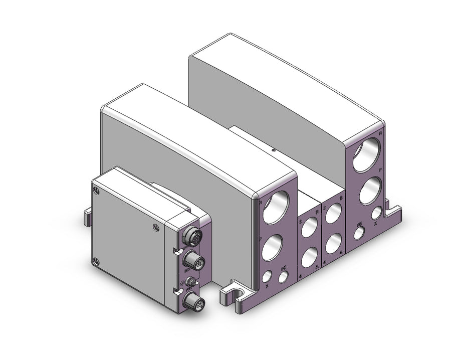 VV5QC41-0203TSQBN VQC Manifold