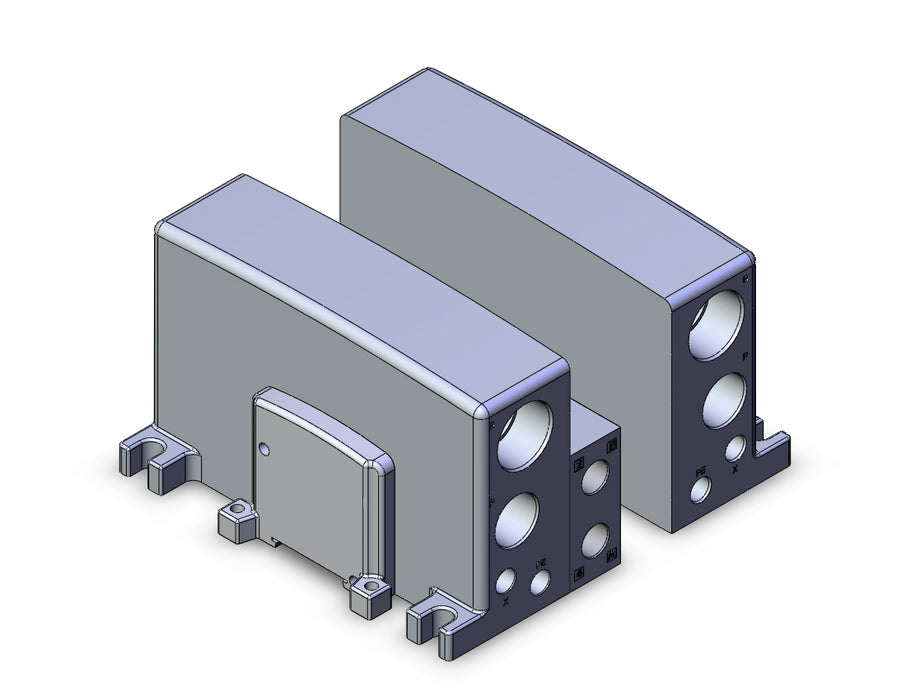 VV5QC41-02BFSD0 VQC Manifold