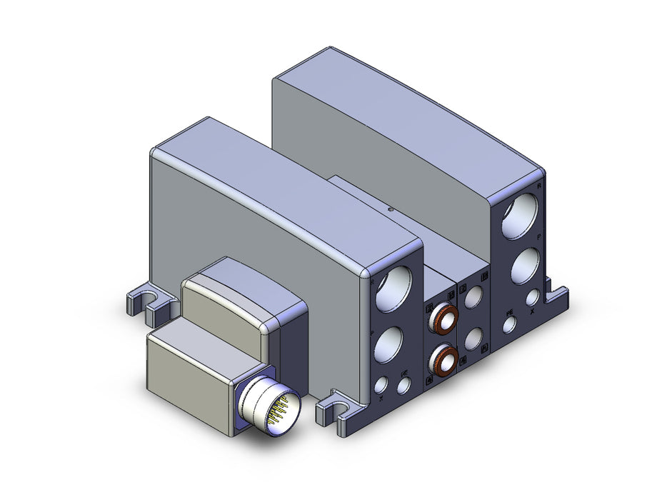 VV5QC41-02C10MD0 VQC Manifold