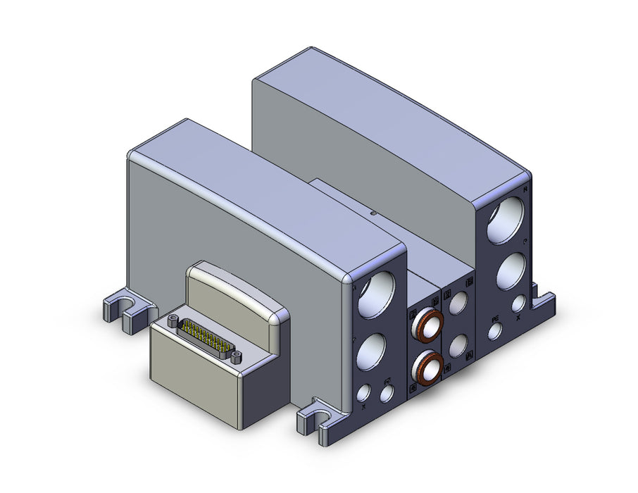 VV5QC41-02C12FD0 VQC Manifold