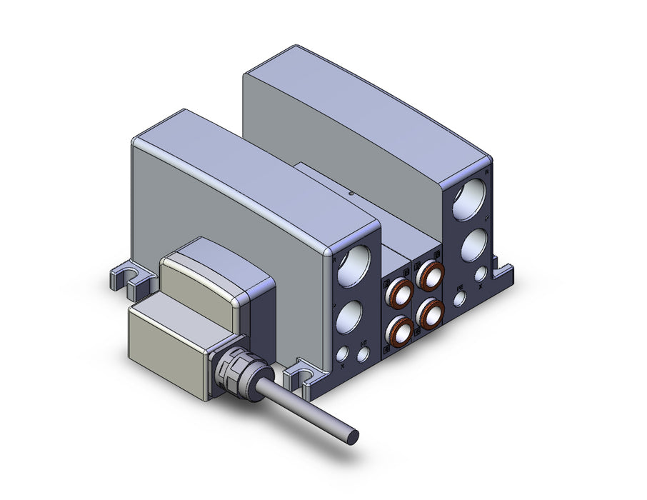 VV5QC41-02C12LD1 VQC Manifold
