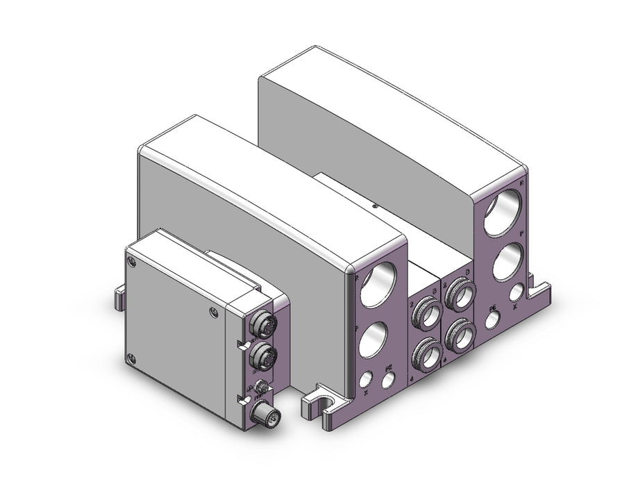 VV5QC41-02C12SDBN VQC Manifold