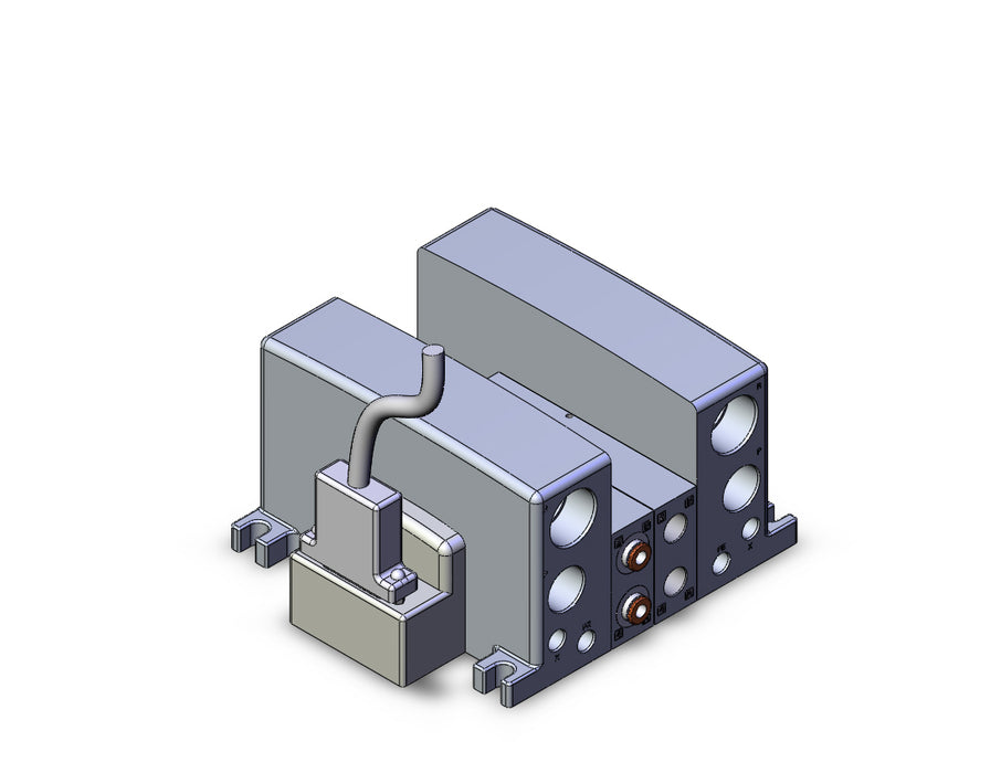 VV5QC41-02C6NFD3 VQC Manifold