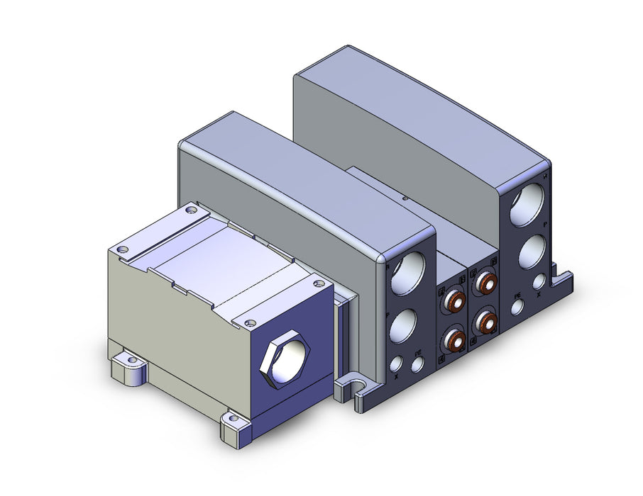 VV5QC41-02C6TD0 VQC Manifold