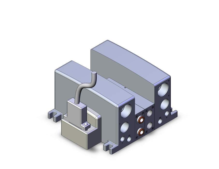 VV5QC41-02C8FD3 VQC Manifold