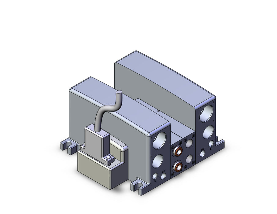 VV5QC41-02C8FFD2 VQC Manifold