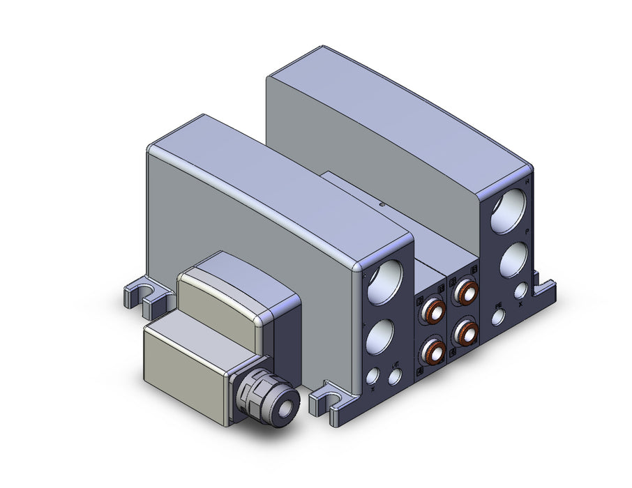 VV5QC41-02C8LD0 VQC Manifold