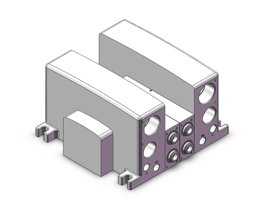 VV5QC41-02C8NSD0A VQC Manifold