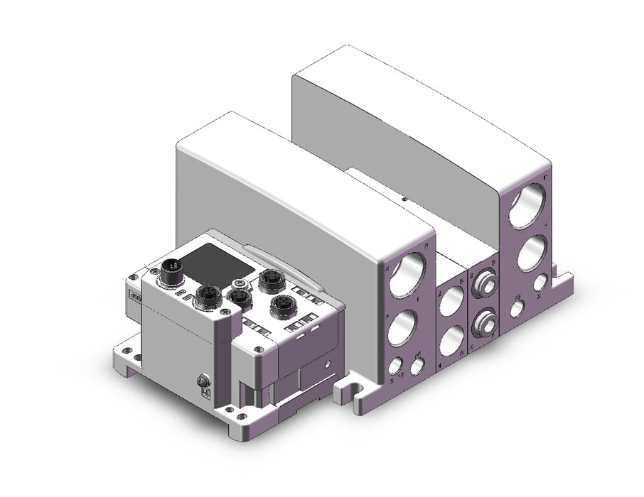 VV5QC41-02C8NSD6EA2N VQC Manifold