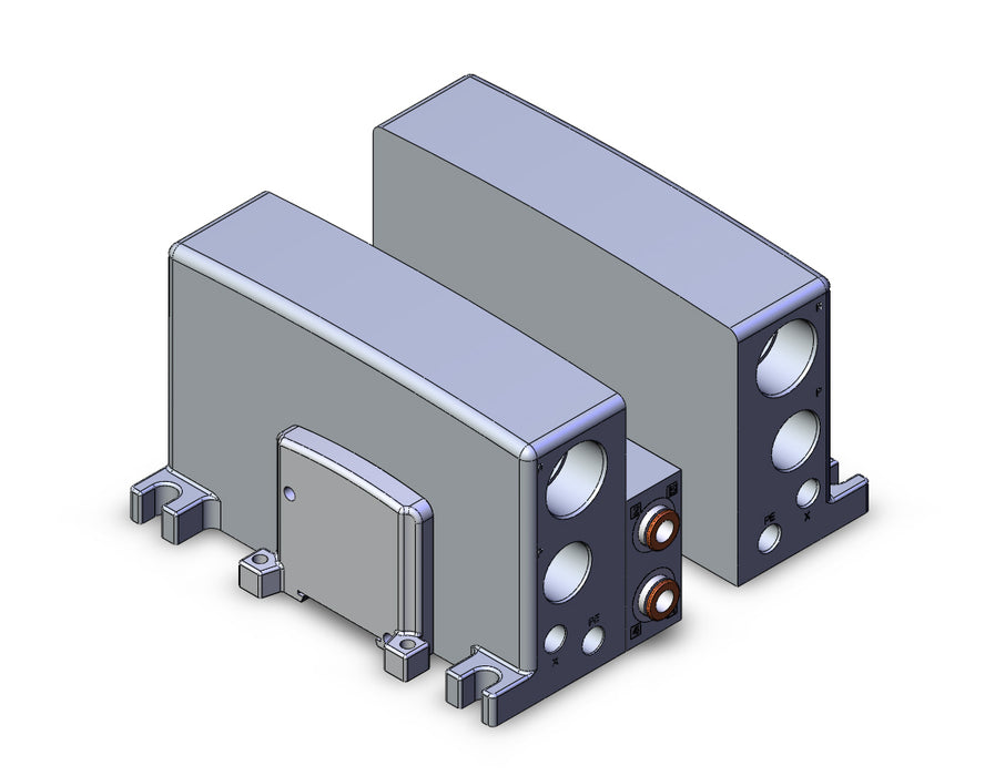 VV5QC41-02C8SD0 VQC Manifold