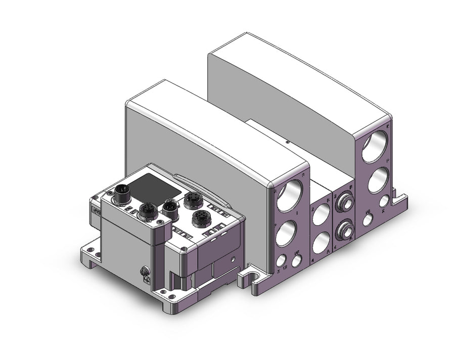 VV5QC41-02C8SD6V2 VQC Manifold