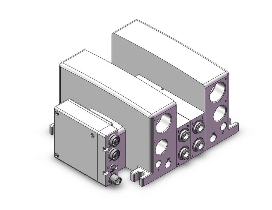 VV5QC41-02C8SEB VQC Manifold
