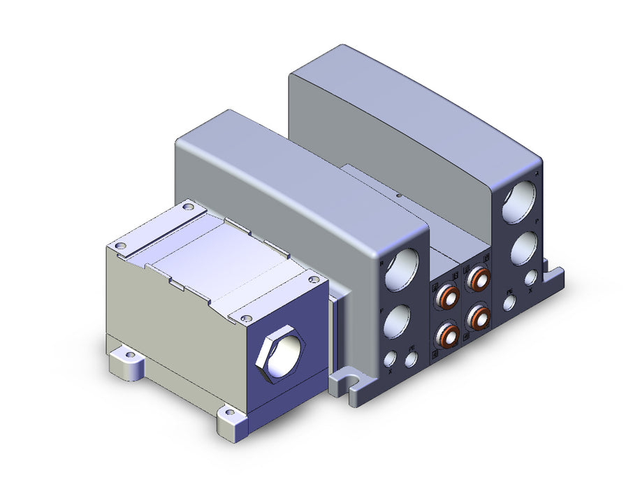 VV5QC41-02C8TD0 VQC Manifold