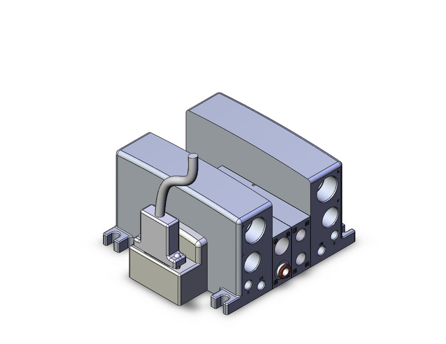 VV5QC41-02C8TFD3 VQC Manifold