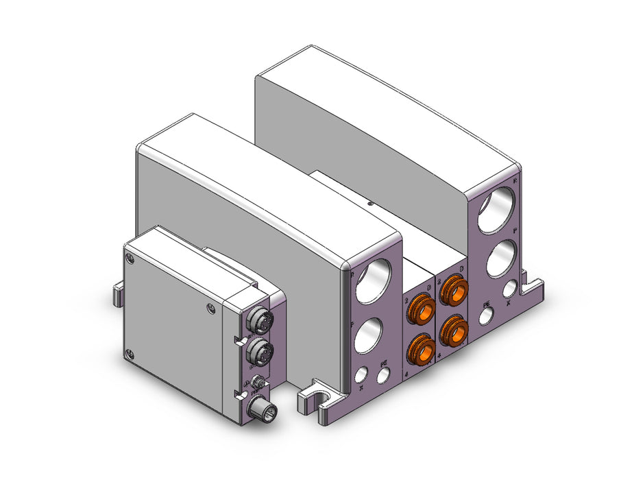 VV5QC41-02N11TSEBN VQC Manifold